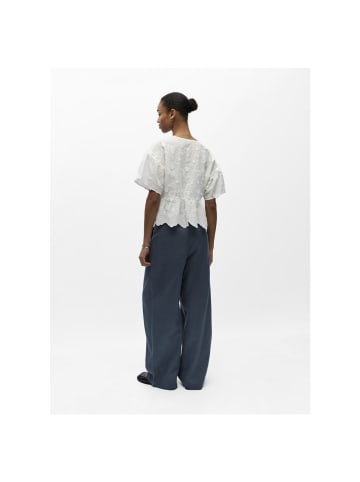 Object Halbarmbluse in Cloud Dancer