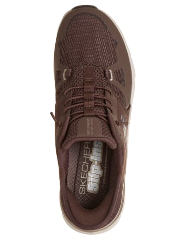 Skechers Sneakers Low GLIDE-STEP Pro Radiant Stride in braun