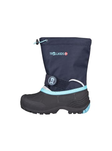 Trollkids Winter Schuhe "Telemark XT" in Marine/Minze