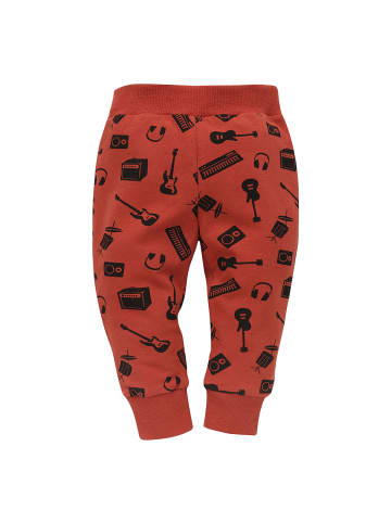 Pinokio Babyhose Musikinstrumente in rot