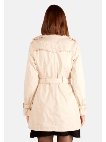 TOOCHE Trenchcoat "Trench Coat Übergang" in beige