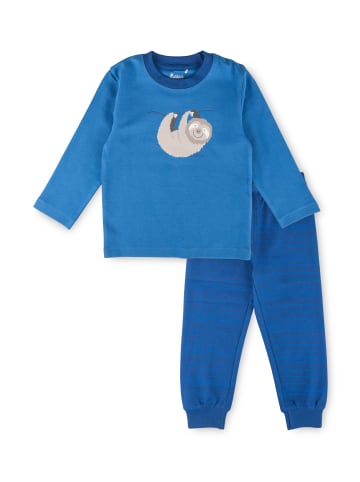 Sigikid Pyjama Nachtwäsche in Blau