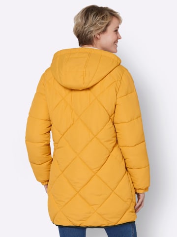 Sieh an! Longjacke in ocker