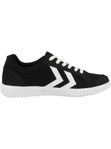 Hummel Sneaker low Deuce Court Canvas in schwarz