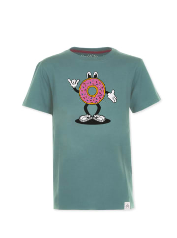 Band of Rascals T-Shirt " Donut " in sage