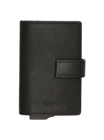 JOOP! Pero C-Two E-Cage - Geldbörse 6cc 10 cm RFID (black) in schwarz