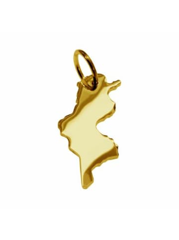 Schmuckador Anhänger Tunesien in gold