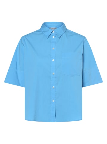 Marie Lund Bluse in blau