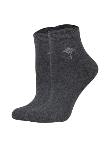 JOOP! Socken 2er Pack in Anthrazitmelange
