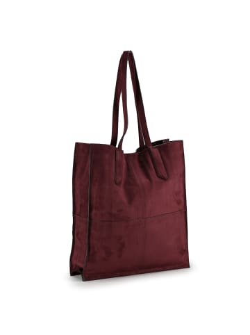 LIEBESKIND BERLIN Amy Shopper Tasche L Leder 35 cm in pomegranate