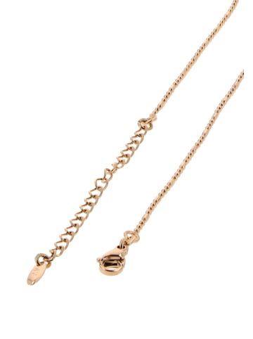 grassland Women Beads Necklace in Rose Gold