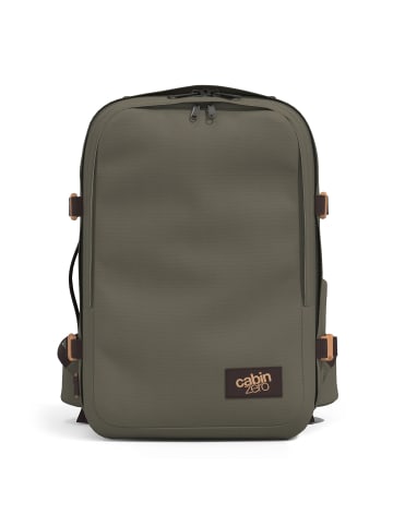 Cabinzero Travel Cabin Bag Classic Pro 32L Rucksack 46 cm Laptopfach in grey moor