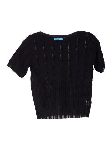 TOOCHE Shirt & Top "Deux Pièces" in Schwarz