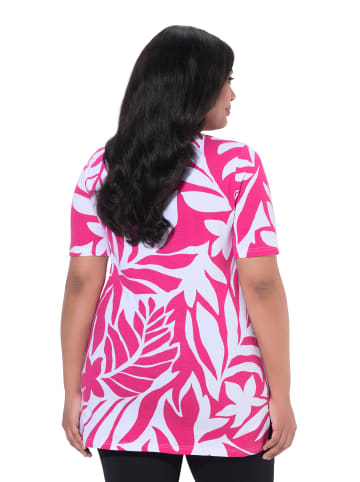 Ulla Popken Longshirt in pink