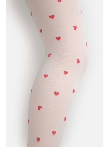 Coccodrillo Strumpfhose in weiß