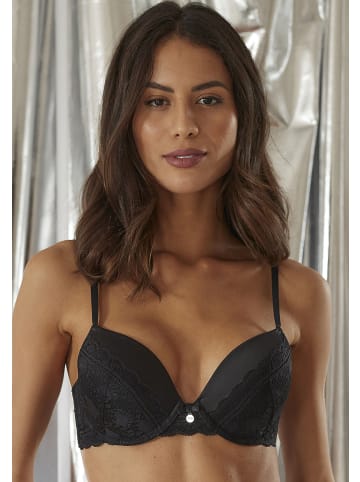 S. Oliver Push-up-BH in schwarz