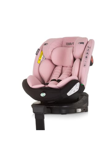 Chipolino Kindersitz Tourino i-Size in rosa