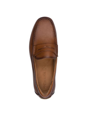 Tamaris Slipper in COGNAC LEATHER
