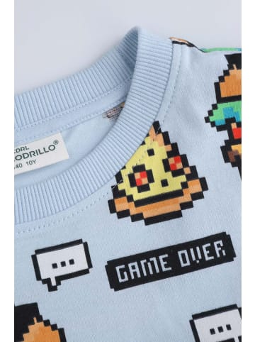 Coccodrillo T-Shirt mit kurzem Ärmel in bunt