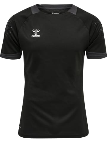 Hummel Hummel T-Shirt Hmllead Multisport Herren Leichte Design Schnelltrocknend in BLACK