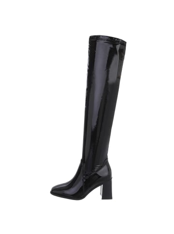 Ital-Design Stiefel in Schwarz