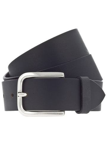 Vanzetti Gürtel Leder schwarz