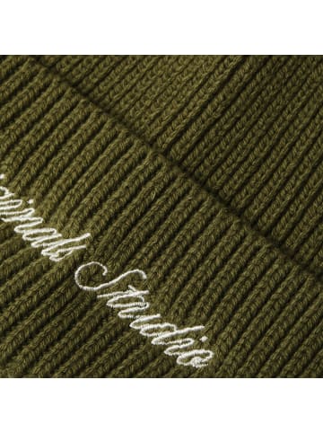 Jack and Jones Norrebro Regular Beanie in Oliv