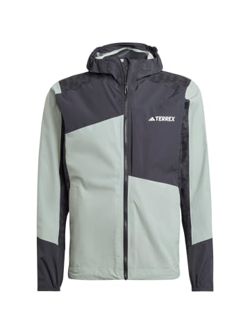 adidas Terrex Hardshelljacke XPERIOR HYBRID in silgrn-black