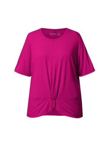 Ulla Popken Shirt in magenta