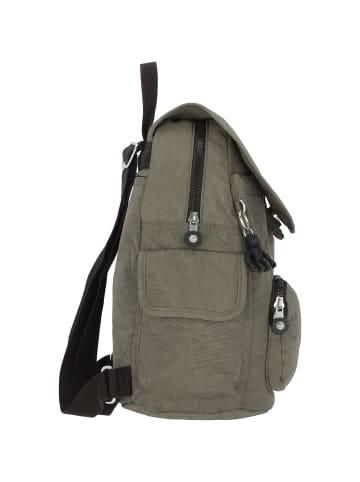 Kipling Basic City Pack S City Rucksack 33 cm green moss