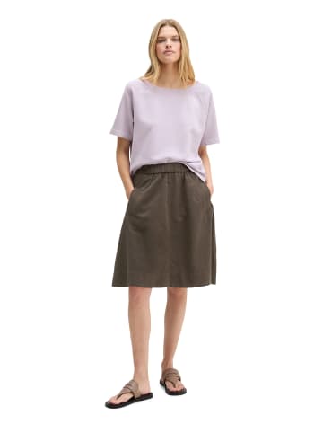 Marc O'Polo Kurzarm-Sweatshirt loose in Dusty Lavender