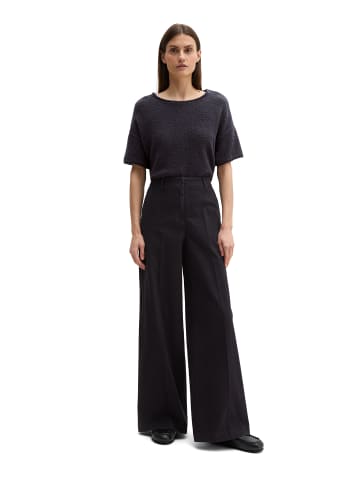 Marc O'Polo Hose Model Margo wide in Martime Blue