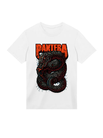 F4NT4STIC T-Shirt Pantera Venomous Snake in weiß