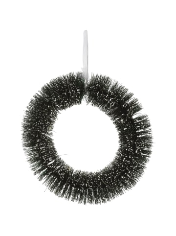 Home&Styling Collection Weihnachtskranz mit LED-Beleuchtung in Grün, (B) 8 x (H) 40 x (L) 40 cm