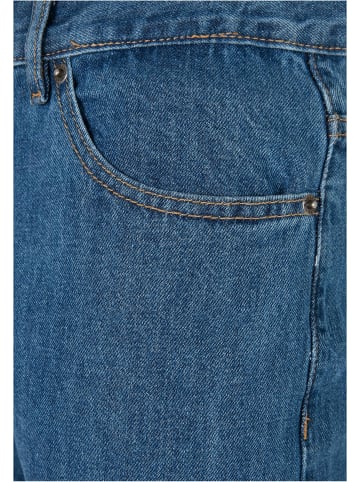 Urban Classics Jeans in mid indigo washed