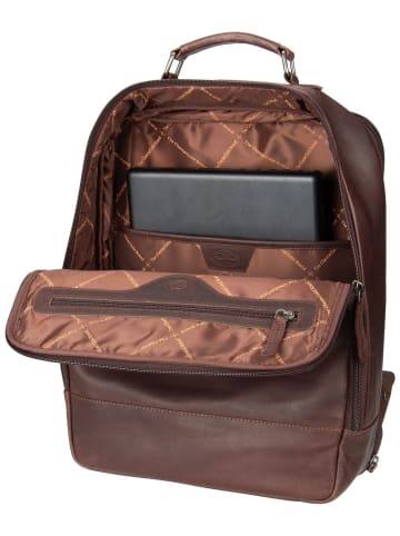 The Chesterfield Brand Rucksack Jamaica in Brown