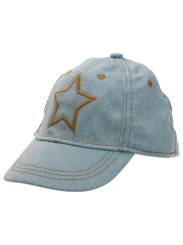 Villervalla Basecap Stretch Denim in hellblau