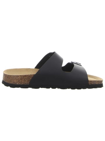 Genuins Klassische Pantolette in schwarz