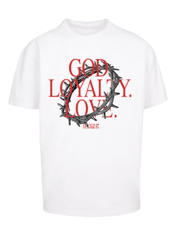 Mister Tee T-Shirt in white
