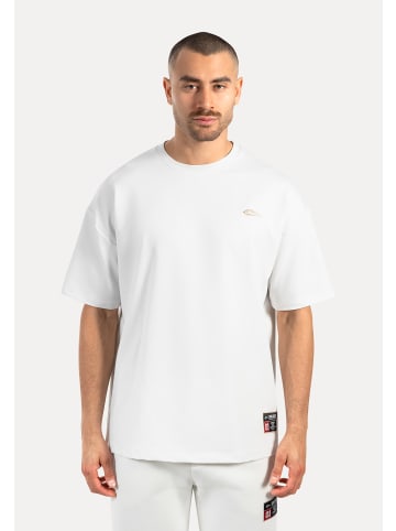 SMILODOX T-Shirt Rayk in Creme