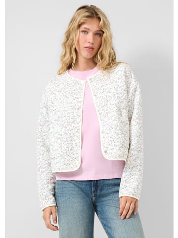 QS Sweatshirt in 03A0_creme