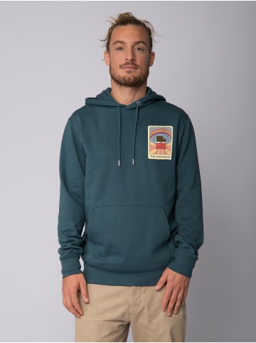 wat? Apparel Sweatshirt Tarot The Chocolate in Petrol