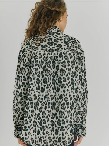 Norr Hemd Lelo in Leo print