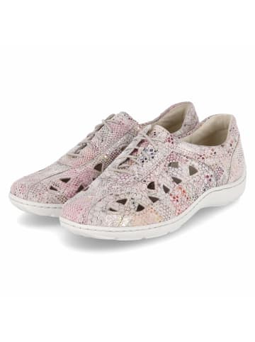 WALDLÄUFER orthopädischer Schnürhalbschuh in rosa