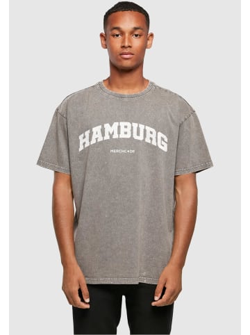 Merchcode Merchcode T-Shirts in asphalt