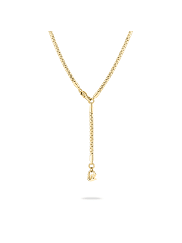 Echtzeit Halskette - The Sleek One in gold