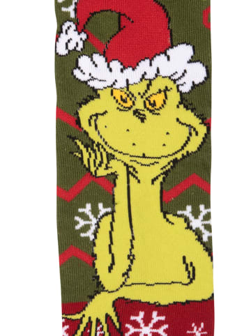 The Grinch The Grinch Socken Merry Grinchmas Sneaker in grün