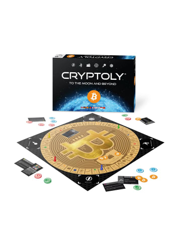 Gomazing CRYPTOLY - Das Strategiespiel für die ganze Familie! 2-6 Spieler ab 8+ in bunt