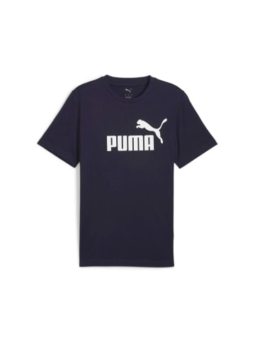 Puma T-Shirt 2er Pack in Dunkelblau