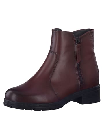 Tamaris WIDE FIT Stiefelette in BORDEAUX